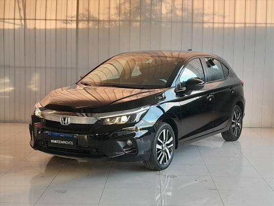HONDA CITY 1.5 i-VTEC FLEX HATCH EXL CVT